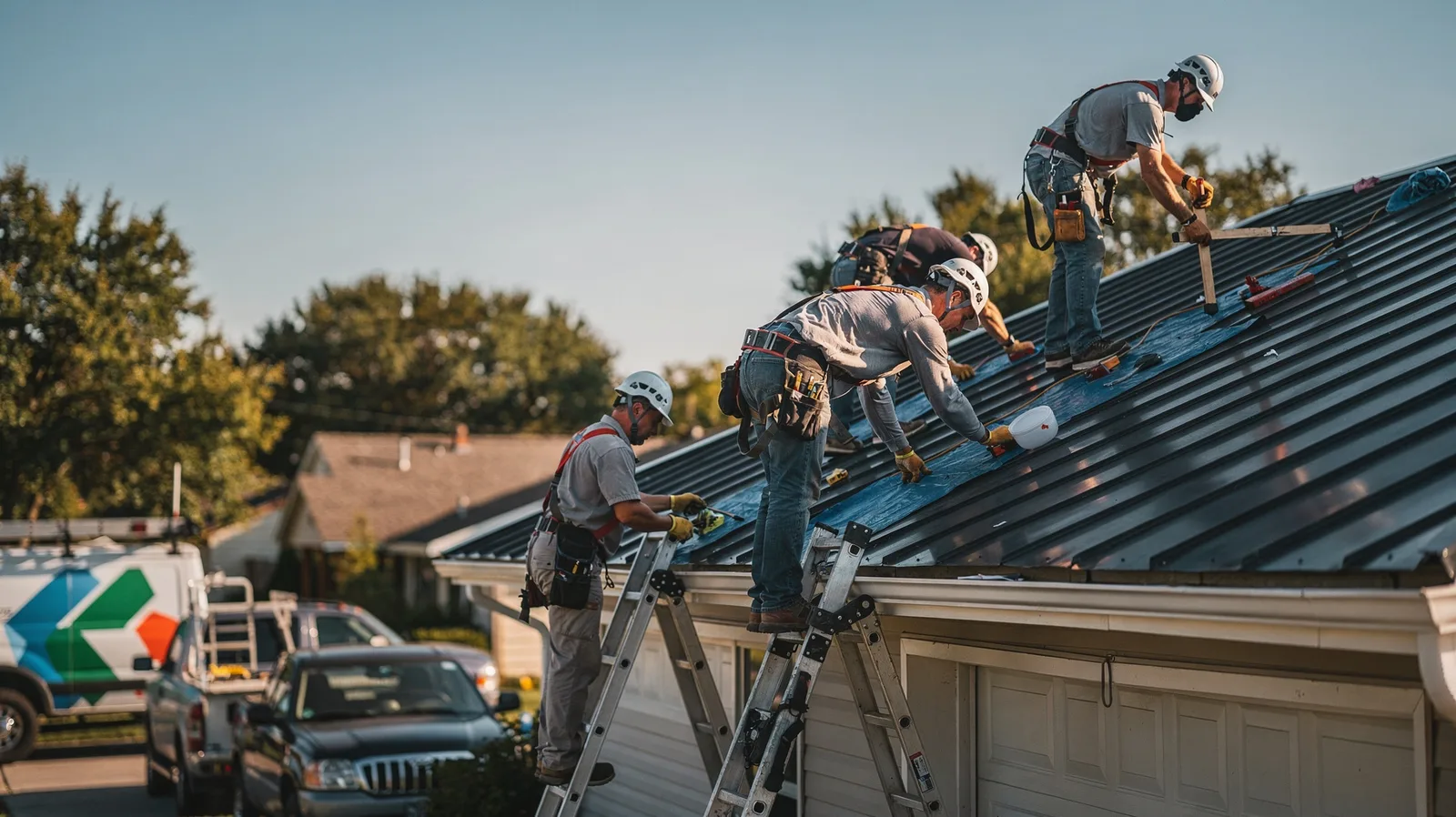 Metal Roof Installation in Peru, IL near me